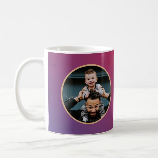 Mug Meilleur papa (Gauche)