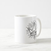 Mug Meilleur papa (Devant droit)