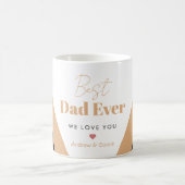 Mug Meilleur papa (Centre)