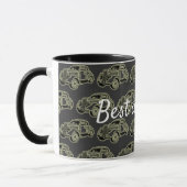 Mug Meilleur papa (Gauche)