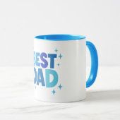 Mug Meilleur Papa (Devant droit)