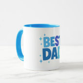 Mug Meilleur Papa (Devant gauche)