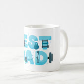 Mug 'Meilleur papa' (Devant droit)