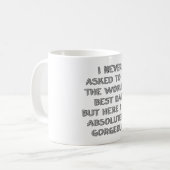 Mug Meilleur papa (Devant gauche)