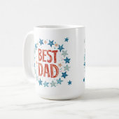 Mug Meilleur Papa (Devant gauche)