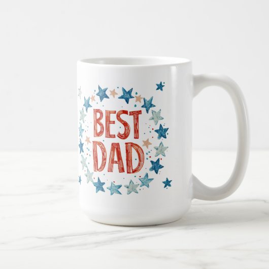 Mug Meilleur Papa (Droite)
