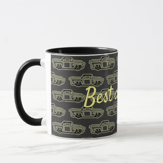 Mug Meilleur papa (Gauche)