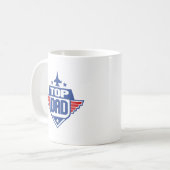 Mug Meilleur Papa Avion (Devant gauche)