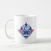 Mug Meilleur Papa Avion (Gauche)