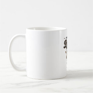 Mug Meilleur Papa Beagle du Monde Chien Vintage