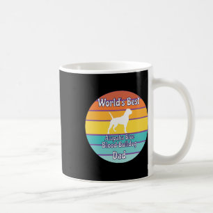 Mug Meilleur papa bouledogue Alapaha Blue Blood