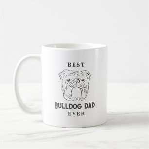 Mug Meilleur Papa Bouledogue Ever