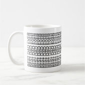 Mug Meilleur Papa Caché Message 141BW Objet de Décorat (Gauche)