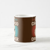Mug Meilleur papa Cavapoo Jamais Cool Retro Chien Vint (Centre)
