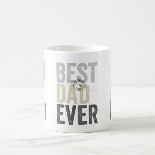 Mug Meilleur Papa certifié Fête des Pères Anniversai