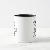 Mug Meilleur Papa Chat du Monde (Centre)