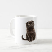 Mug Meilleur papa chat du monde (Devant gauche)