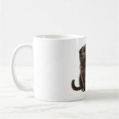 Mug Meilleur papa chat du monde (Gauche)