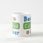 Mug Meilleur papa chat du monde (Centre)