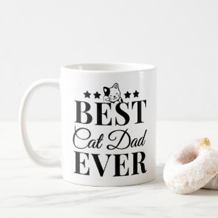 Mug Meilleur Papa Chat du Monde - Papa Chat