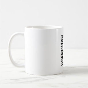 Mug Meilleur papa chat patriote Design de drapeau de p