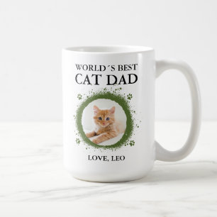 Mug Meilleur Papa Chat Personnalisé