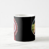 Mug Meilleur Papa Chat Propriétaire de l'Animal de Com (Centre)
