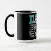 Mug Meilleur Papa Chien (Gauche)