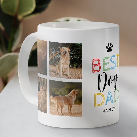 Mug Meilleur papa chien