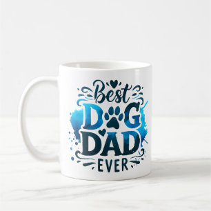 Mug Meilleur papa chien de tous les temps