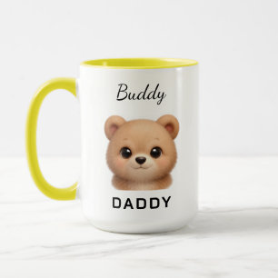 Mug Meilleur papa chien de tous les temps Fête des p