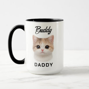 Mug Meilleur Papa Chien Ever Fête des Pères personna