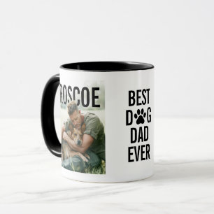 Mug Meilleur Papa Chien Ever PhotoPop