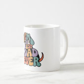 Mug Meilleur Papa Chien Graphique  (Devant droit)