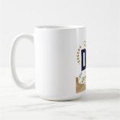 Mug Meilleur Papa – Conception Merci (Gauche)