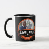 Mug Meilleur papa Cool Papa Fête des pères Cadeau (Gauche)