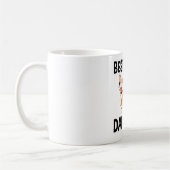 Mug Meilleur Papa Corgi Ever (Gauche)