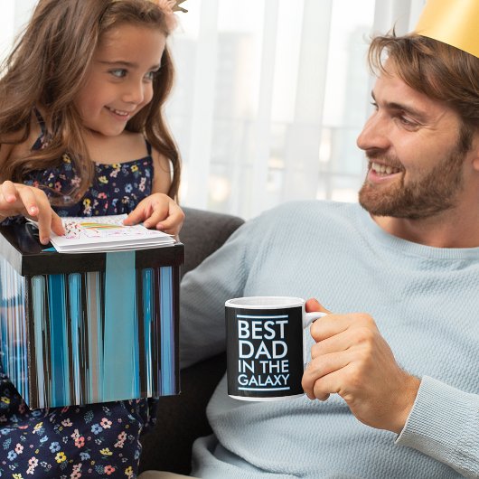 Mug Meilleur Papa Dans La Fête des pères Galaxy Thé d'