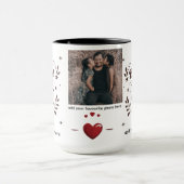 Mug Meilleur papa dans le monde - 15 oz Combo Personna (Centre)