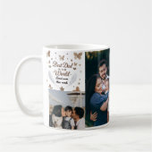 Mug Meilleur papa dans le monde - Aimé plus que des mo (Gauche)