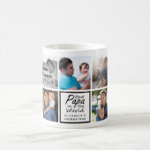 Mug Meilleur Papa dans le monde Fête des pères photo C (Centre)