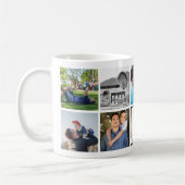 Mug Meilleur Papa dans le monde Fête des pères photo C (Gauche)