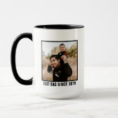 Mug Meilleur papa dans toute la Galaxie - Fête des pèr (Gauche)