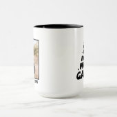 Mug Meilleur papa dans toute la Galaxie - Fête des pèr (Centre)
