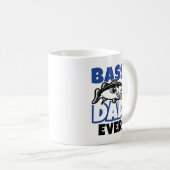 Mug Meilleur Papa de basse (Devant droit)