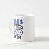 Mug Meilleur Papa de basse (Devant gauche)