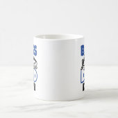 Mug Meilleur Papa de basse (Centre)