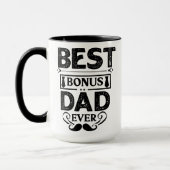Mug Meilleur papa de bonification (Gauche)