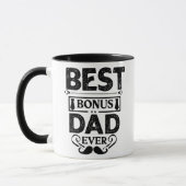 Mug Meilleur papa de bonification (Gauche)