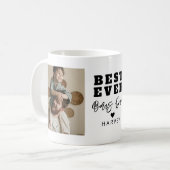 Mug Meilleur papa de bonus jamais | Photo (Devant gauche)